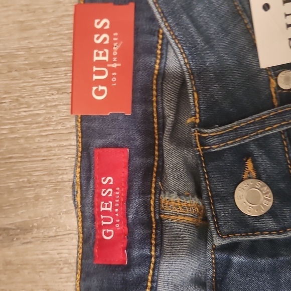 GUESS Blue Denim Jeans - Picture 3 of 7